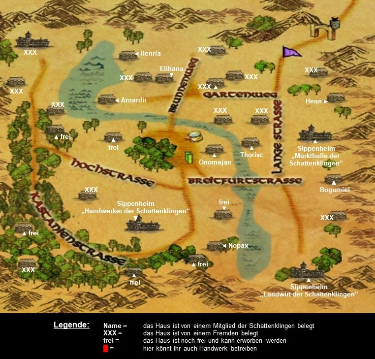 Karte von Mitschen